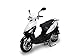 TAO SMART DEALSNOW Brings Brand New 50cc Gas Fully Automatic Street Legal Scooter TaoTao Pony50 ATM50 with Matching TRUNK Included - Blanco White