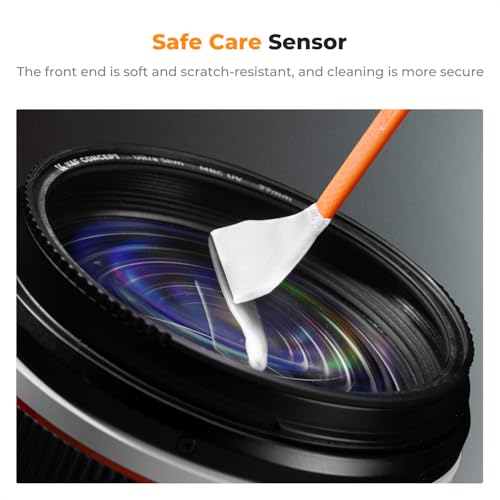 Image of K&F CONCEPT 16mm APS-C Sensor Cleaning Kit, with 20ml Sensor Cleaner