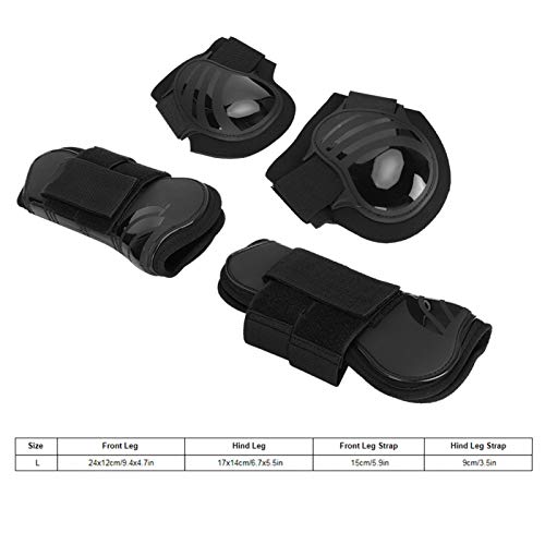 Bottes de cheval elastiques pour l'exercice quotidien et la competition - 4
