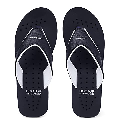 Image of DOCTOR EXTRA SOFT Chappal Care Orthopaedic and Diabetic Comfort Doctor Flip-Flop and House Slipper's for Women's D-18