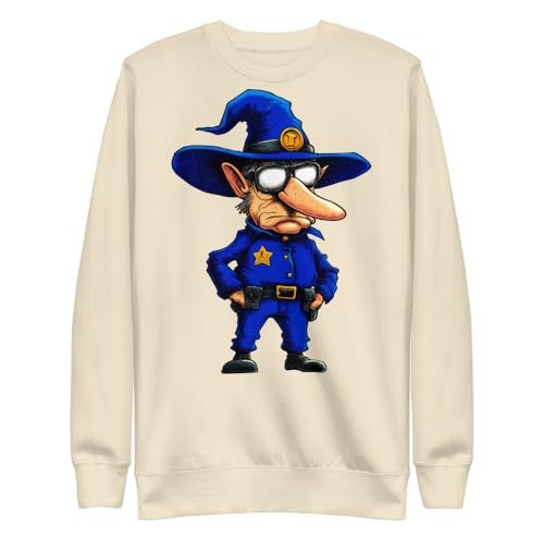 Police magician Premium Sweater