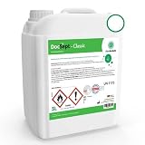 DocSept – classic | Desinfektionsmittel | Handdesinfektionsmittel | Desinfektionsmittel für Hände | verschiedene Größen | VAH gelistet | Dermatest: sehr gut (5000ml)