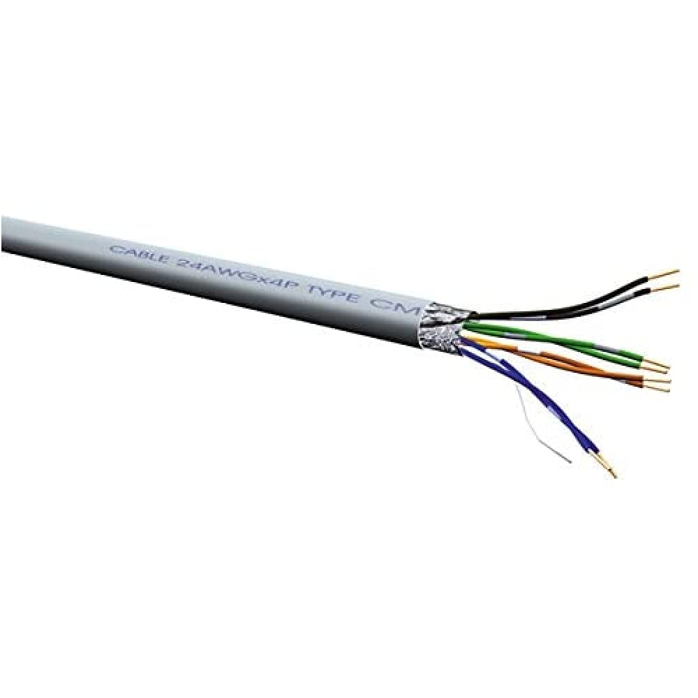 Roline 100m Cat.5e Stranded FTP Cable