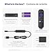 Roku Streaming Stick 4K 2022 (Official Manufacturer Product) | Streaming Device 4K/HDR/Dolby Vision with Voice Remote with TV Controls and Long-Range Wi-Fi