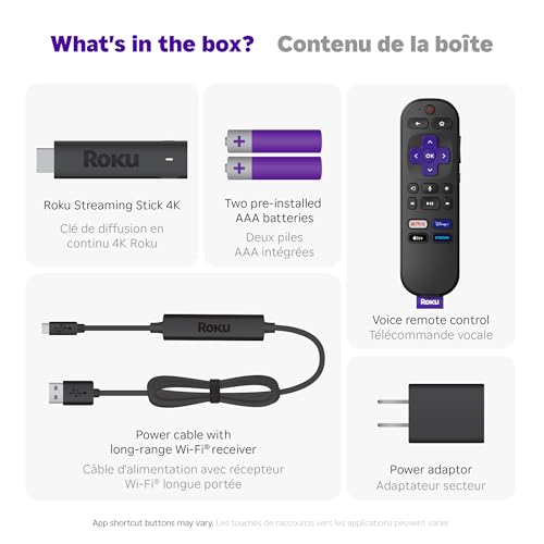 Roku Streaming Stick 4K (Renewed) — view 7