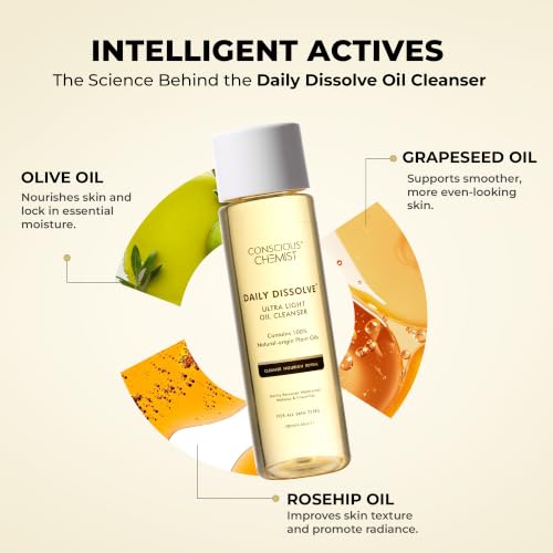 Conscious Chemist Makeup Remover Oil Cleanser 130ml - Image 3