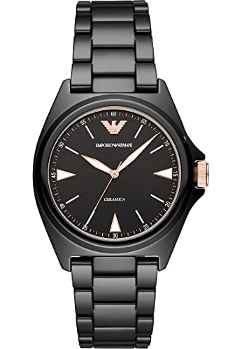 EMPORIO ARMANI Men Quartz 3 Pointer con braccialetto AR70003