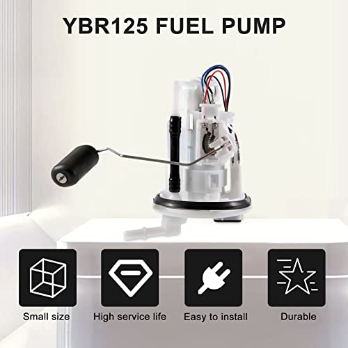 Pompe à essence YBR 125 haute précision conforme aux spécifications mécaniques strictes - 2
