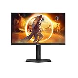 AOC 24G4ZR 23,8-Zoll-FHD-Monitor (260 Hz), schnelles IPS-Panel, 0,3 ms MPRT...