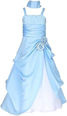 Girls' Full Length Gown