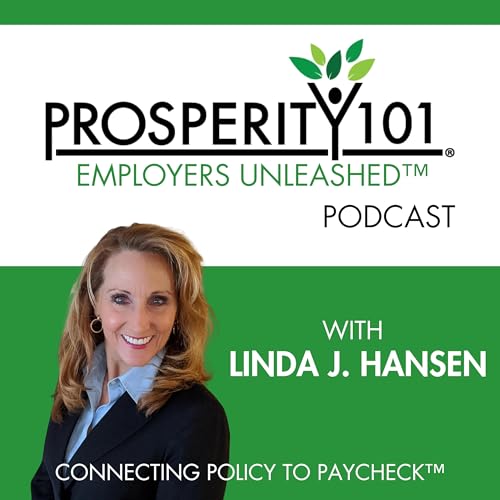 Prosperity 101 Podcast hosted by Linda J Hansen cover art
