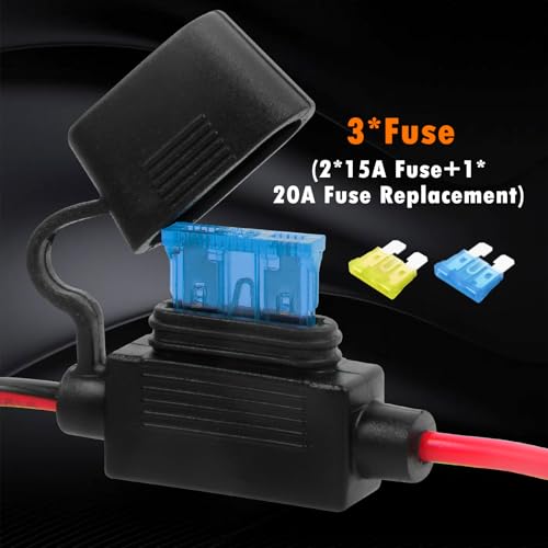 Adaptateur à libération rapide 12V SAE pour clips crocodile Cuzec - 3