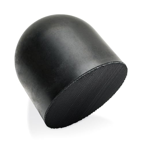 Griot's Garage 3" Palm Grip Handle for Car Detailing Hand Applicator Pads, Polishing, Waxing, Scrubbing, or Dressing Application, 10644