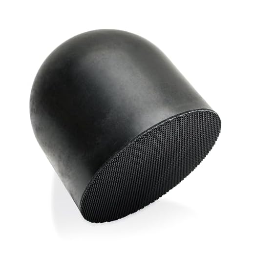 Griot's Garage 3" Palm Grip Handle for Car Detailing Hand Applicator Pads, Polishing, Waxing, Scrubbing, or Dressing Application, 10644