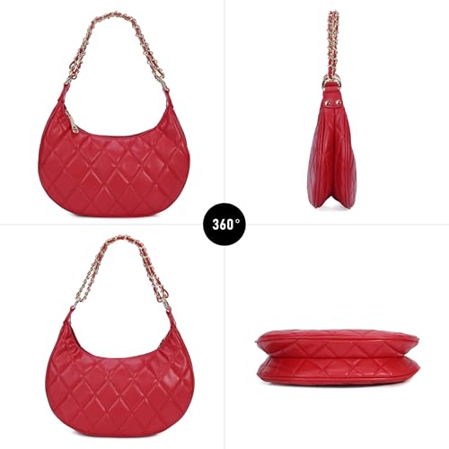 Image of Chinllo Purse for Women Shoulder Bag Vintage Clutch Hobo Tote Handbags