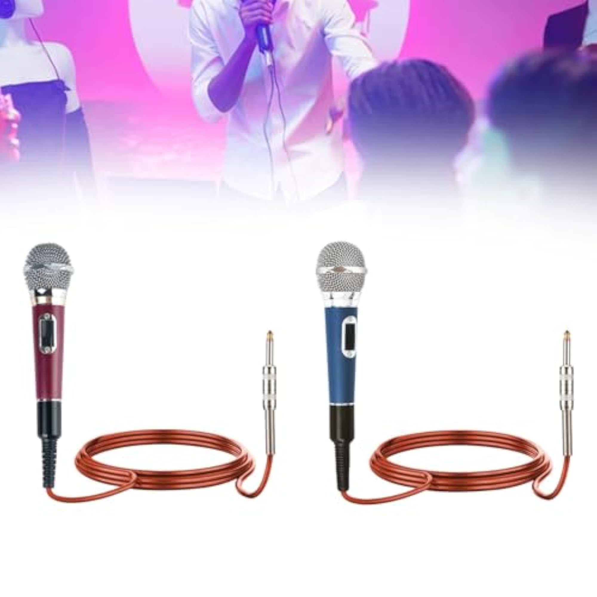 Wired Microphone for Stage Performance