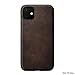 Nomad Rugged Case for iPhone 11 | Rustic Brown Horween Leather