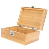 Baluue Wear-Resistant Travel Humidor Cigar Box Portable Cigar Storage Case Compact Holder
