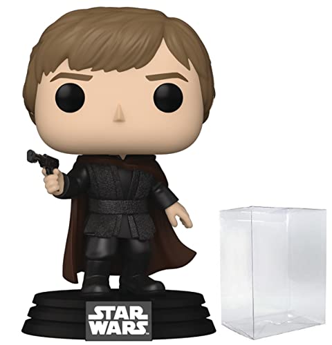 POP Star Wars: Return of The Jedi 40th - Figura de vinilo de Jedi Luke Skywalker Funko (incluye funda protectora compatible), multicolor, 3.75 pulgadas