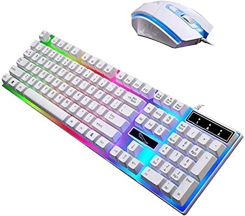 Teclado Gaming Feiyx con Conectividad USB y Retroiluminación miniatura 3