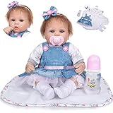 TAILLE: 18 pouces, 42 CM; pèsent environ 0,8 kg; La poupée est faite à la main, une petite erreur de taille et de poids est autorisée.