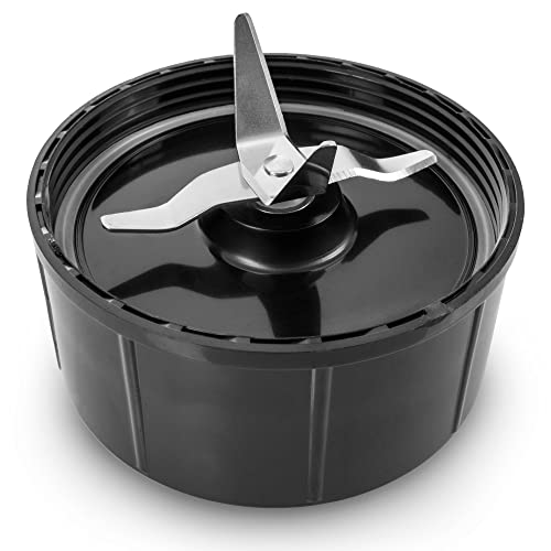 ProSource mb-1007-crb 1 Single Replacement Cross Blade with Gasket for Original Magic Bullet Juicer Blender, 3 Inch, Black