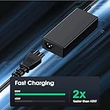 OOOUSE 65W USB C Laptop Charger,Compatible with HP Spectre X360,Envy,EliteBook,Chromebook, Elite X2,ZBook and Universal for almost all Chromebook Charger With Type C Adapter Power Cord - Image 7