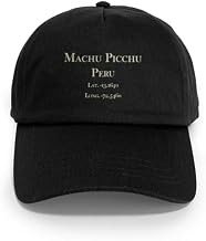 CafePress Machu Picchu GPS Cap Adjustable Baseball Cap