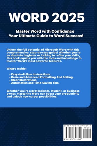 Word Mastery: From Beginners to Experts - The Ultimate Guide to Features, Functions, and Productivity Tips - Image 2