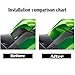 For Ninja Z1000SX Z1000 SX Ninja 2011-2022 Motorcycle Parts Fuel Tank Pad Side Fuel Tank Knee Traction Non-Slip Grip Pad Ninja Z1000SX Accessories