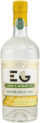 Edinburgh Gin Lemon and Jasmine Flavoured Gin 70cl
