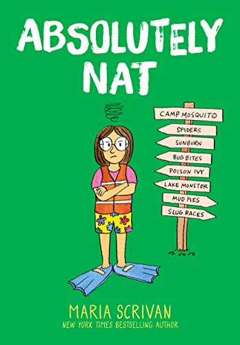Absolutely Nat: A Graphic Novel (Nat Enough #3) (3)