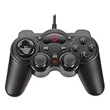 Gamepad para PC con conmutador de modo analógico y digital