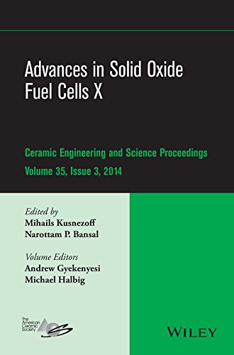 Advances in Solid Oxide Fuel Cells X, Volume 35, Issue 3 (Ceramic Engineering and Science Proceedings)