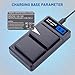 2-Pack EN-EL14 EN-EL14a Batteries with USB-C Dual Charger for Nikon D3100 D3200 D3300 D3400 D3500 D5100 D5200 D5300 D5500 D5600 DF Coolpix P7000 P7100 P7700 P7800 Cameras