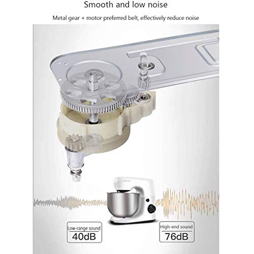 ZZABC DDQZDJBJ Elektrische Kuchenteig Küchenmaschine Lebensmittel Rührmaschine Handmini Whisk Eier Beater Blender… – Bild 7