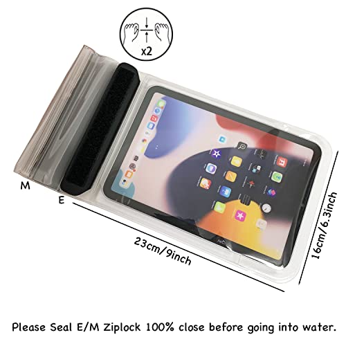 EMSEEK Waterproof Ebook Reader Case Dry Holder Pouch for 6-7" Kindle Nook by EMSEEK - Used condition - Image 3