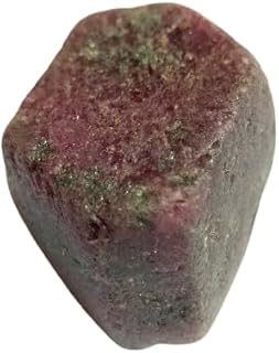 احجار كريمة ياقوت خام، لون احمر غامق طبيعي، 103 قيراط، درجة لهواة الجمع