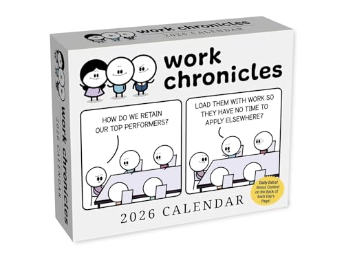 Work Chronicles 2026 Day-To-Day Calendar