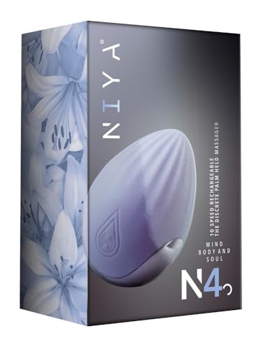 Rocks Off Niya 4 Vibromasseur Violet 7x4,8x1,6 cm