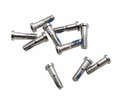 10 Schrauben HOCHWERTIGE 5-Stern Torx Pentalobe Schrauben Farbe Silber für Apple iPhone 5 5S S