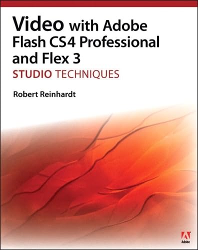 Buy Video with Adobe Flash CS4 Professional Studio Techniques — BookShops.in