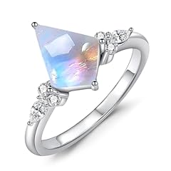 F-3CT（8*10mm）Kite Cut Moonstone