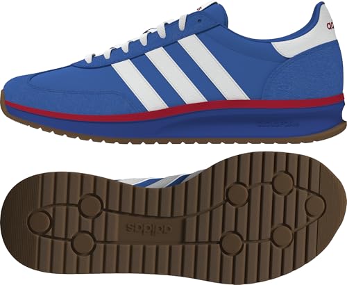 adidas Herren Run 70S 2.0 Shoes, Bright Royal/FTWR White/Better Scarlet, 40 EU – Ansicht 8