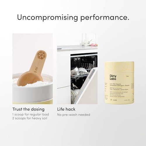 Dirty Labs 113131 Dishwasher Detergent And Booster thumb #6