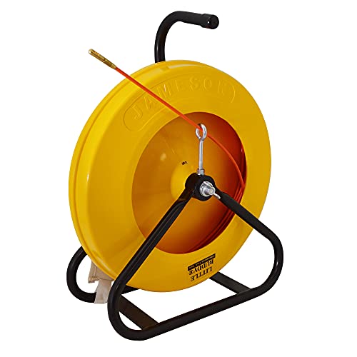 Little Buddy® Fiberglass Fish Tape Wire Puller, 3/16 In. X 250 Ft. #TOP1