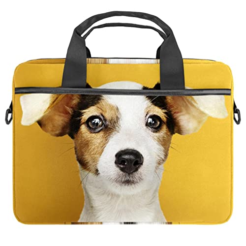 Sacoche ordinateur portable 13-14.5 pouces Alpaga motif chiot pour étudiants et actifs