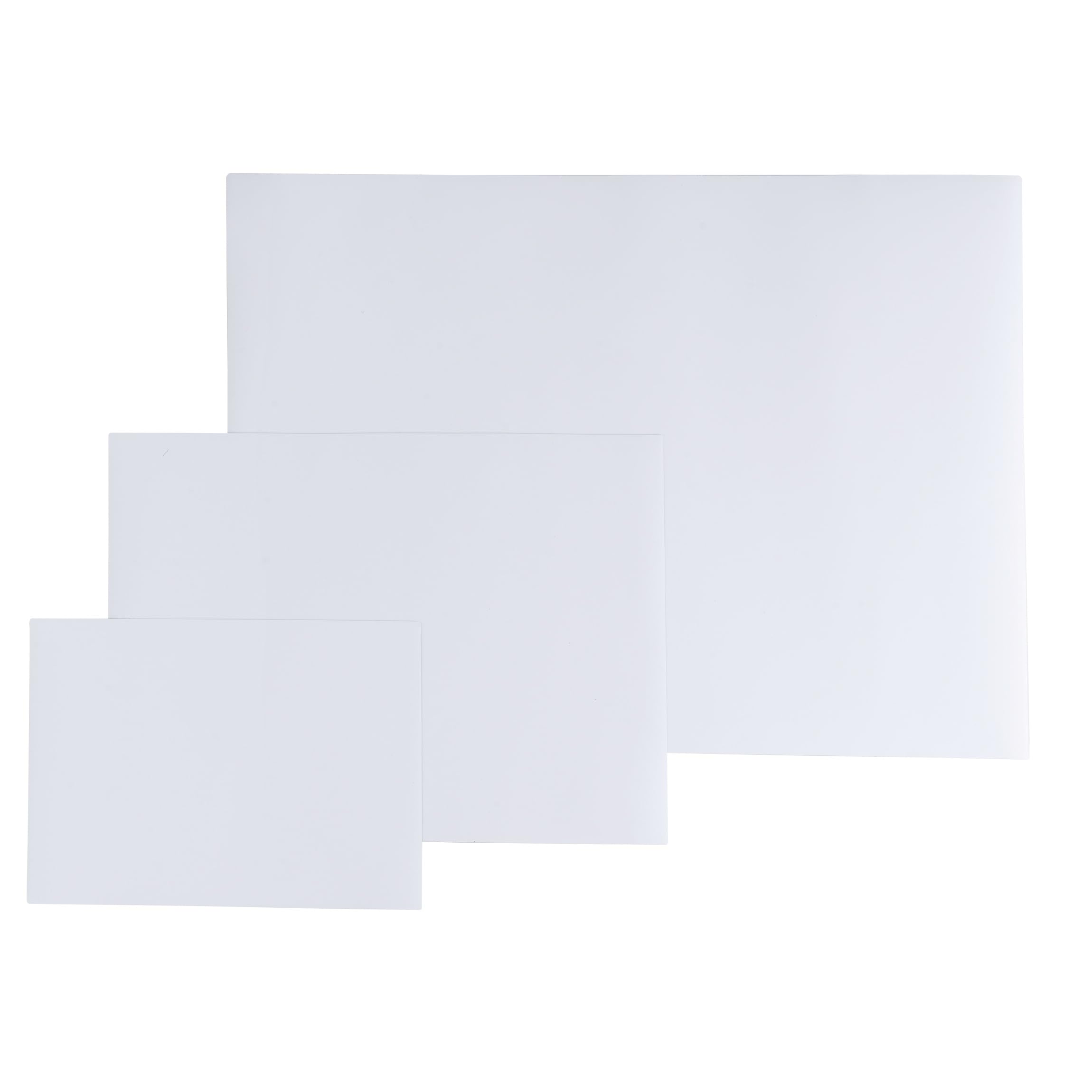 A4 Magnetic Whiteboard Dry Wipe Board