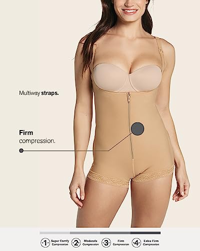 Leonisa Firm Tummy Control Extra High Waisted Shapewear Panty For Women Beige #TOP3