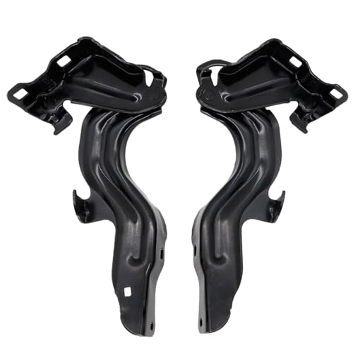Molduras de bisagra delantera de capó para Nissan Altima 2013 a 2018, par completo 2